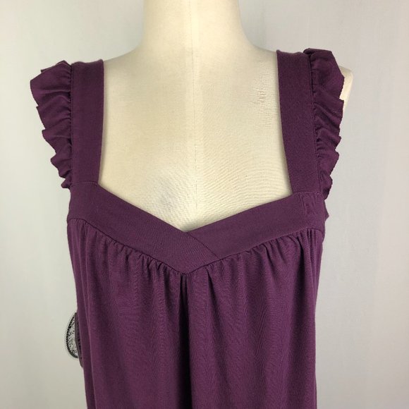 Aritzia Talula Ruffle Strap Tank Top - Picture 3 of 13